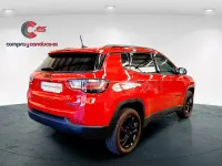 Usado Jeep Compass Night Eagle 130 CV (95 kW) 2023 Rojo SUV