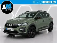 Usado Dacia Sandero Extreme 91 CV (66 kW) 2023 Verde Berlina
