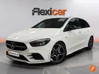 Usado Mercedes B200 150 CV (110 kW) 2021 Blanco Utilitario