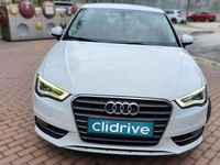Usado Audi A3 Attraction 105 CV (77 kW) 2013 Blanco Berlina