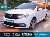 Usado Dacia Sandero Comfort 95 CV (69 kW) 2020 Blanco Utilitario