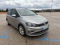 Usado VW Golf Sportsvan Advance 130 CV (95 kW) 2018 Gris / plata Monovolumen