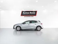 Usado Renault Mégane IV Intens 140 CV (102 kW) 2021 Plateado Utilitario