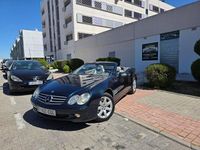 Usado Mercedes SL500 306 CV (225 kW) 2003 Azul Descapotable