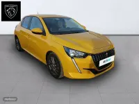 Usado Peugeot 208 Active 100 CV (73 kW) 2021 Amarillo Utilitario