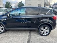 Usado Ford Kuga Titanium 136 CV (100 kW) 2009 Negro SUV