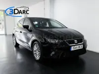 Usado Seat Ibiza FR 115 CV (84 kW) 2025 Negro Utilitario