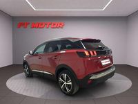 Usado Peugeot 3008 Allure 131 CV (96 kW) 2019 Rojo SUV