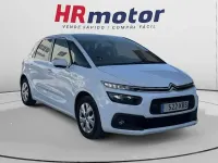 Usado Citroën C4 SpaceTourer Live 130 CV (95 kW) 2018 Blanco Monovolumen