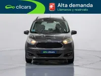 Usado Ford Tourneo Courier Trend 102 CV (75 kW) 2015 Gris Monovolumen