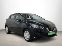 Usado Nissan Micra Acenta 92 CV (67 kW) 2022 Negro Utilitario