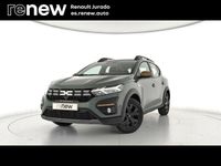 Usado Dacia Sandero Extreme 101 CV (74 kW) 2025 Verde Berlina