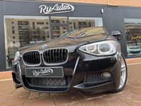 Usado BMW 120 184 CV (135 kW) 2013 Negro Utilitario