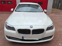 Usado BMW 520 Efficient Dynamics 184 CV (135 kW) 2013 Blanco Berlina