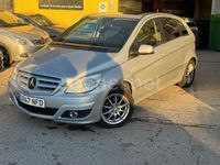 Usado Mercedes B150 95 CV (69 kW) 2009 Gris / plata Monovolumen