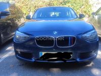 Usado BMW 116 Efficient Dynamics 116 CV (85 kW) 2012 Azul Utilitario