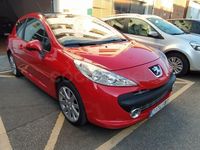 Usado Peugeot 207 GTi 110 CV (80 kW) 2007 Rojo Berlina