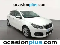 Usado Peugeot 308 Allure 131 CV (96 kW) 2021 Blanco Utilitario