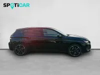 Usado Peugeot e-308 Allure 114 kW (156 CV) 2024 Negro Utilitario