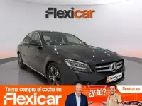 Usado Mercedes C200 184 CV (135 kW) 2021 Negro Berlina