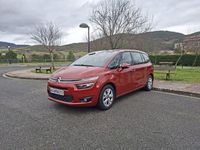 Usado Citroën Grand C4 Picasso Shine 120 CV (88 kW) 2015 Granate Monovolumen