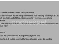 Usado Audi A3 S-Line 150 CV (110 kW) 2023 Blanco Berlina