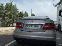 Usado Mercedes CLC220 150 CV (110 kW) 2009 Gris / plata Coupe