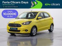 Usado Ford Ka Plus Ultimate 85 CV (62 kW) 2017 Amarillo Utilitario