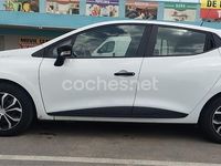 Usado Renault Clio IV Life 75 CV (55 kW) 2018 Blanco Berlina