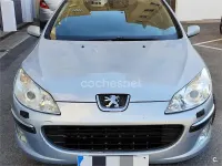 Usado Peugeot 407 136 CV (100 kW) 2004 Azul Berlina