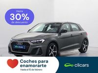 Usado Audi A1 Sportback 95 CV (69 kW) 2023 Gris Utilitario