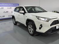 Usado Toyota RAV4 Hybrid Business Edition 222 CV (163 kW) 2021 Blanco SUV