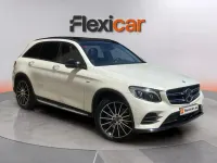 Usado Mercedes GLC350 320 CV (235 kW) 2017 Blanco SUV