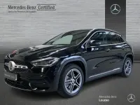 Usado Mercedes GLA250 218 CV (160 kW) 2022 Negro noche SUV