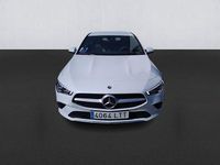 Usado Mercedes CLA220 190 CV (139 kW) 2021 Blanco Berlina
