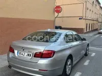 Usado BMW 520 Efficient Dynamics 184 CV (135 kW) 2012 Gris / plata Berlina