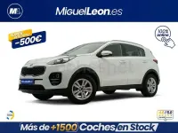 Usado Kia Sportage 132 CV (97 kW) 2017 Blanco SUV
