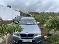 Usado BMW X3 177 CV (130 kW) 2011 Gris / plata SUV
