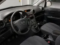 Usado Kia Carens 115 CV (84 kW) 2009 Negro Monovolumen