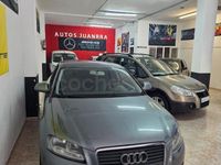 Usado Audi A3 Ambition 125 CV (91 kW) 2010 Gris / plata Utilitario