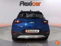 Begagnad Kia Stonic 101 HK (74 kW) 2022 Blå SUV