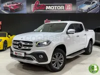 Usado Mercedes X250 190 CV (139 kW) 2018 Blanco Pickup/Camioneta