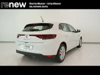 Usado Renault Mégane II Equilibre 115 CV (84 kW) 2022 Blanco Berlina