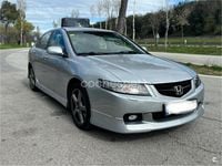 Usado Honda Accord Executive 190 CV (139 kW) 2003 Gris / plata Berlina