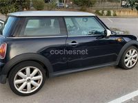 Usado Mini Cooper D 110 CV (80 kW) 2008 Azul Utilitario