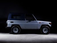 Usado Toyota Land Cruiser 114 CV (83 kW) 1991 Gris SUV