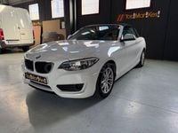 Usado BMW 220 190 CV (139 kW) 2015 Blanco Descapotable
