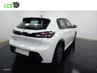 Usado Peugeot e-208 Active 100 kW (136 CV) 2022 Blanco Utilitario