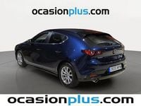 Usado Mazda 3 Prime-Line 140 CV (102 kW) 2025 Azul Utilitario