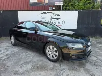 Usado Audi A4 180 CV (132 kW) 2009 Negro Berlina
